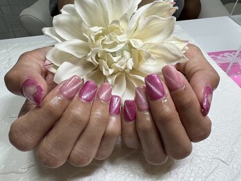 イーアンドイー(e&e)/マグネットネイル