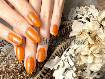 モモネイル 蒲田店(MOMOネイル)/当店シンプルコース