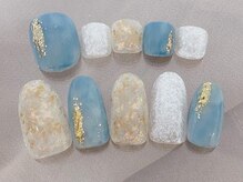 アイラッシュトウキョウ 横浜サンクチュアリ 横浜西口店/★選べるフットデザイン￥5900★