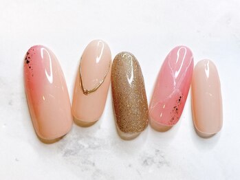 WRネイルズ(WR Nails)/持ち込みアート90分