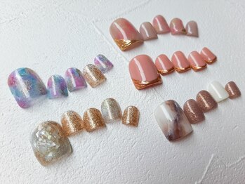 ルカ 大宮(Luca)/<FOOT>フット定額ネイルコース