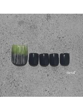 ヌフ(neuf)/FOOTアートコース（オフ込）