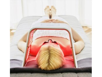 サロン ド グレイシャス エステティック(Salon de GRACIOUS esthetic)/LEDライト × IR