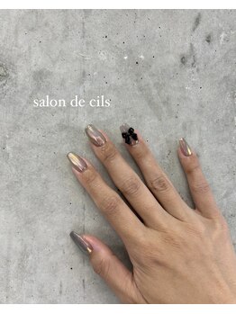 サロン ド シル(Salon de cils)/シンプルニュアンス