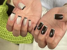 サロンモワ(salon mowa)/asymmetry line french