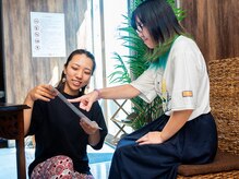 アジアンリラクゼーション ヴィラ 横浜中田店(asian relaxation villa)の雰囲気（お身体のお悩み等のご相談は、お気軽にお申し付けください◎）