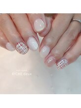 リッシュ ドゥ(RICHE deux)/大人かわいいチェック