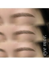 アイモア 多治見店(eye mor.)/似合わせアイブロウ