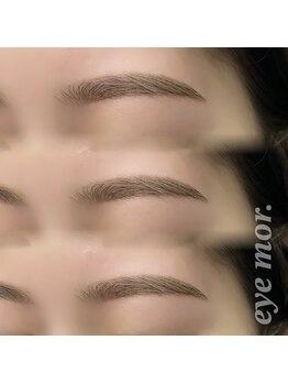 アイモア 多治見店(eye mor.)/似合わせアイブロウ