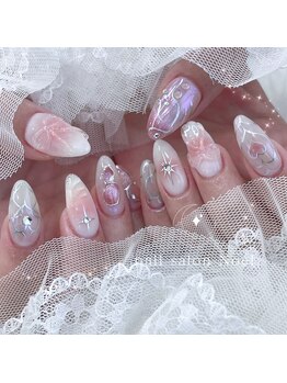 ノエル 横浜(Noel)/リボンネイル