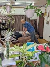 のなか鍼灸院/施術風景