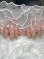 ベルグローアルファネイル(BELLE GROW ALPHA NAIL)&nbsp;キラキラチークネイル