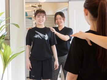 ブーケ プルメリア店(Bouquet)/人それぞれの体型