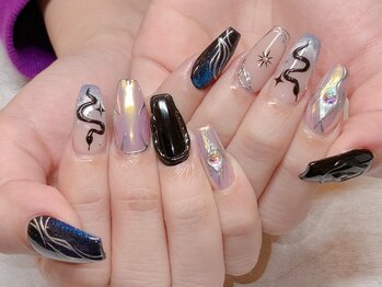 ラクロレ(LaColorer)/◇自爪ジェル