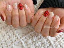ヒューリンズネイル(Hurin’s Nail)/持ち込みデザイン♪