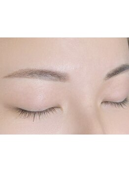 アイブロウメニューがあるサロン