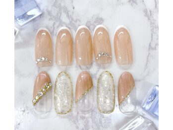 ティ-エヌ ルーシー店/アート定額☆6900円