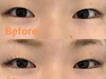 ブレス セルバテラス泉店(BLESS)/一重さんもぱっちり