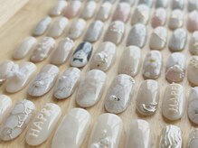 ネイルサロン アムゥ(a.muu)の雰囲気（ネイルチップ☆成人式・ブライダル☆先のご予約もOKです☆）