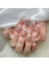 エーアート(A-ART.)/華やかネイル