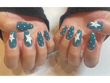 アールエム(Rm)/6月#ネイル