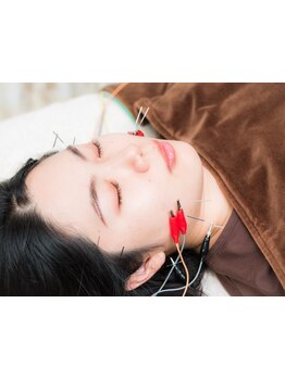 ホウレイ線・たるみ改善！予防ケア