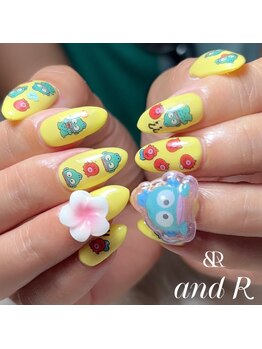 アンドアール(and R)/お任せコース軽め☆ハンギョドン