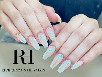 リッチ ギンザ(Rich Ginza)/オロラーネイル
