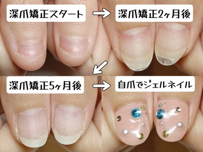 マニエネイル(mani e nail)の写真