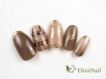 エリクサーネイル 五反田(Elixir Nail)/定額b カジュアル/クーポン使用