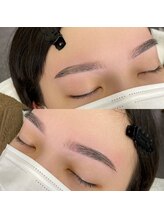 ファクト(FACT?)/アイブロウwaxスタイリング