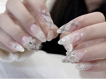 ブイピーネイル 新大久保(VP nail)/長さ出し やり放題90