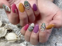 EUB/ツイードネイル