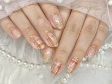 エミラボーテ 天王寺(Emi la beaute)/チェックネイル