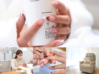 ウル(ulu.)の写真/折れやすい・伸びにくい・形が悪いなどの爪のお悩み改善！理想の指先を叶える完全個室サロン◎