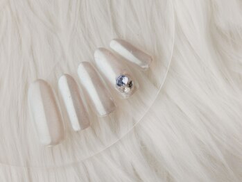 シンプルネイル