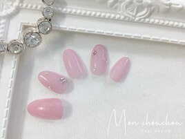 シンプル美爪アート