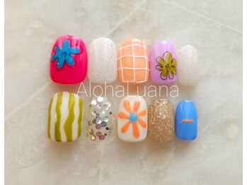 アロハ ルアナ 大宮本店(Aloha Luana)/asymmetry　design