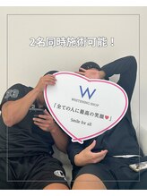 ホワイトニングショップ 三田店/ 【男性のお客様も沢山ご来店】