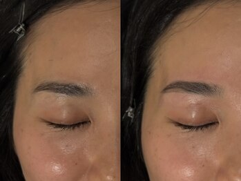 ラトリエ(L'Atelier)/eyeblow wax｜before/after