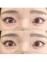 バニーアイズ 天神(Bunny eyes TENJIN)/エクステパーマ100本