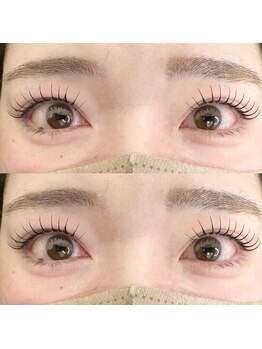 バニーアイズ 天神(Bunny eyes TENJIN)/エクステパーマ100本