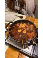 ビューティーサロン シンデレラ 心斎橋本店(Cinderella)&nbsp;旅先の名物料理は食べたい派です^ ^