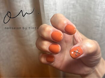 オンドットネイルサロンバイティントプラス(on. nailsalon by tint+)/ワンカラーデザイン