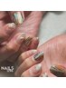 gel 【75min art course 】：￥7,500 / 1時間15分 60分のコースに＋α
