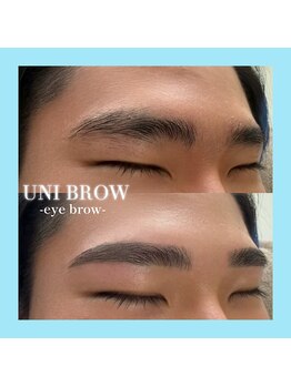 ユニブロウ 明石大久保(UNI BROW)/ [明石]ハリウッドブロウ＋眉WAX