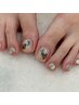 シンプルネイル♪ / FOOT 定額A ¥6700