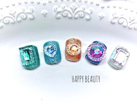 宝石フット6800円