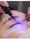ララディーテ 昭和店(LARAdite)の写真/人気のLEDマツエク新メニュー導入！目の形に合う提案とカラー変更も可能で素敵♪