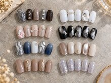 アンドラッシュ アンドネイル 都立大学駅前店(and lash/and nail)の雰囲気（【何度でも同額】豊富な定額デザイン★明朗会計♪今だけ特別価格）
